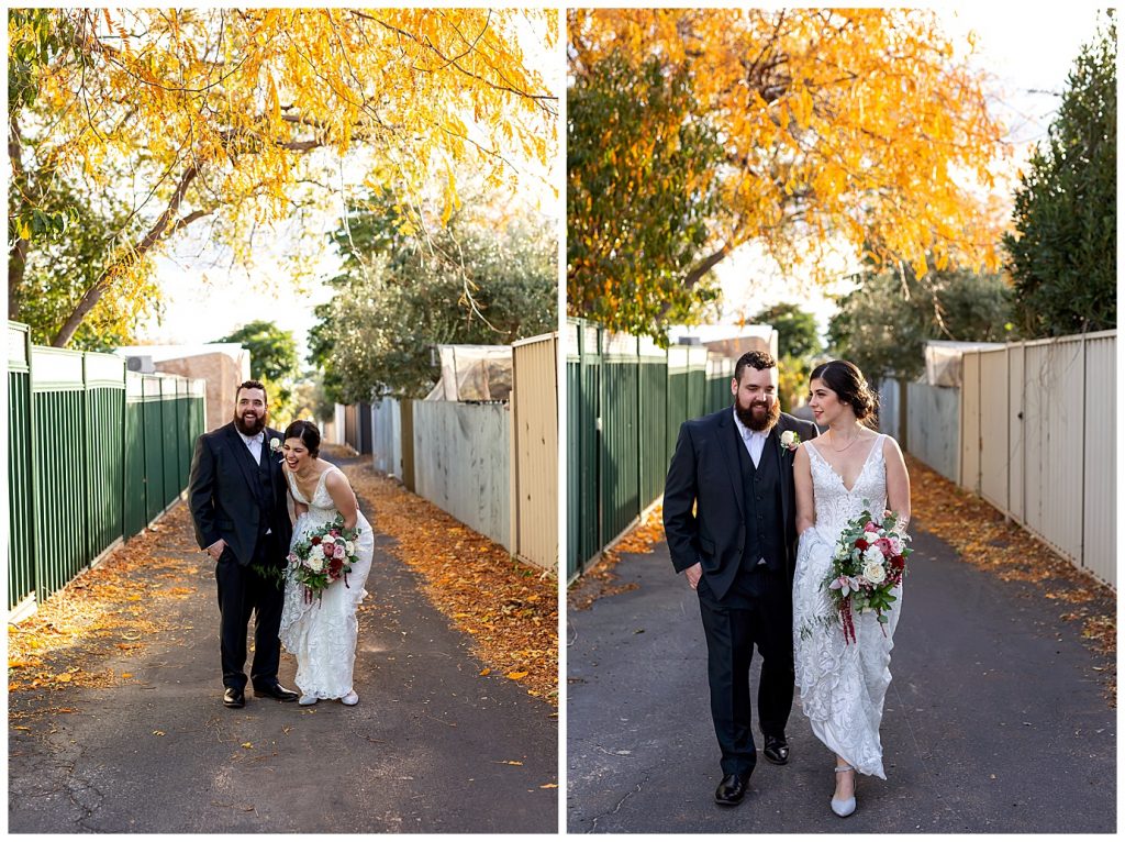 Adelaide Wedding Tyson and Stephanie